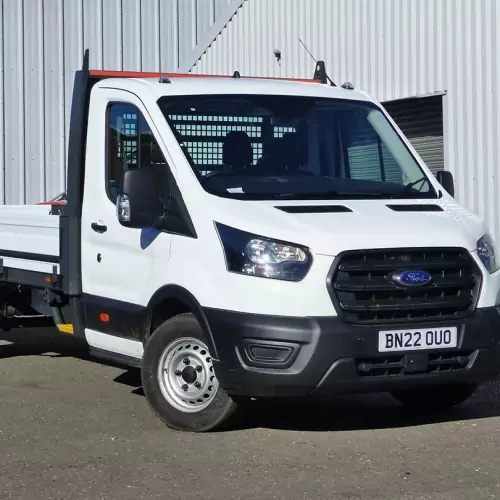 Our LWB Transit Dropside pickups are now available for long term hire from £599/month plus VAT.
