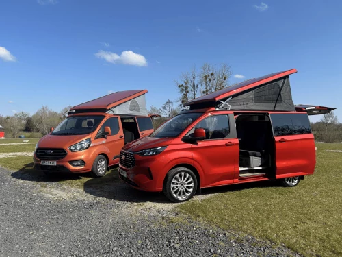 Campervan Hire - Long Term