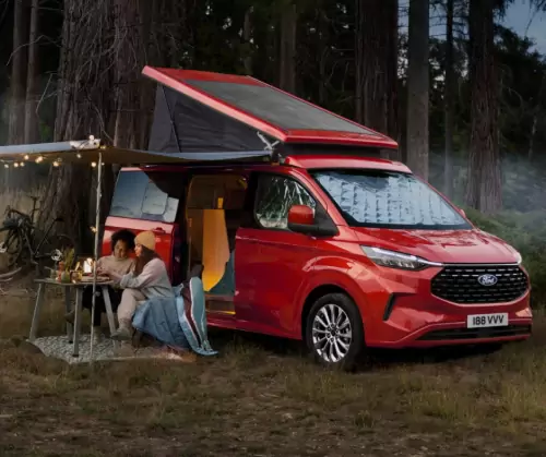 10% off all Campervan Hire