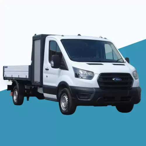 Ford Transit Tipper - Available to Hire