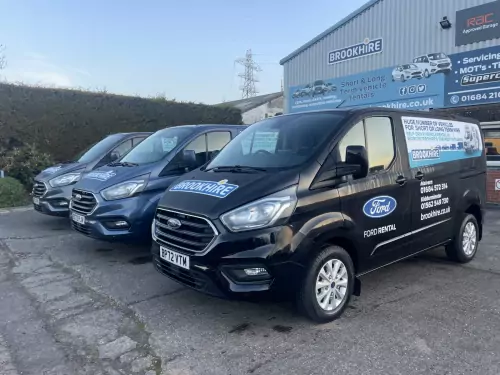Car, Van & MPV Hire in Malvern & Kidderminster, Worcestershire