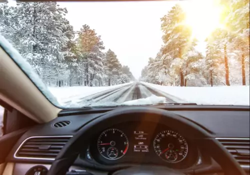 How to drive safe this winter
